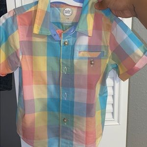 Toddler dress shirt